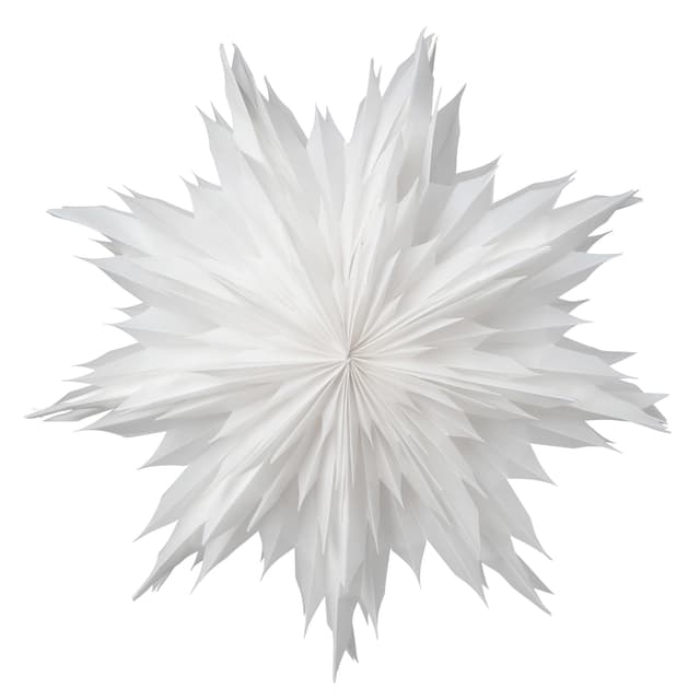 Oslo Weihnachtsstern Weiß 80cm