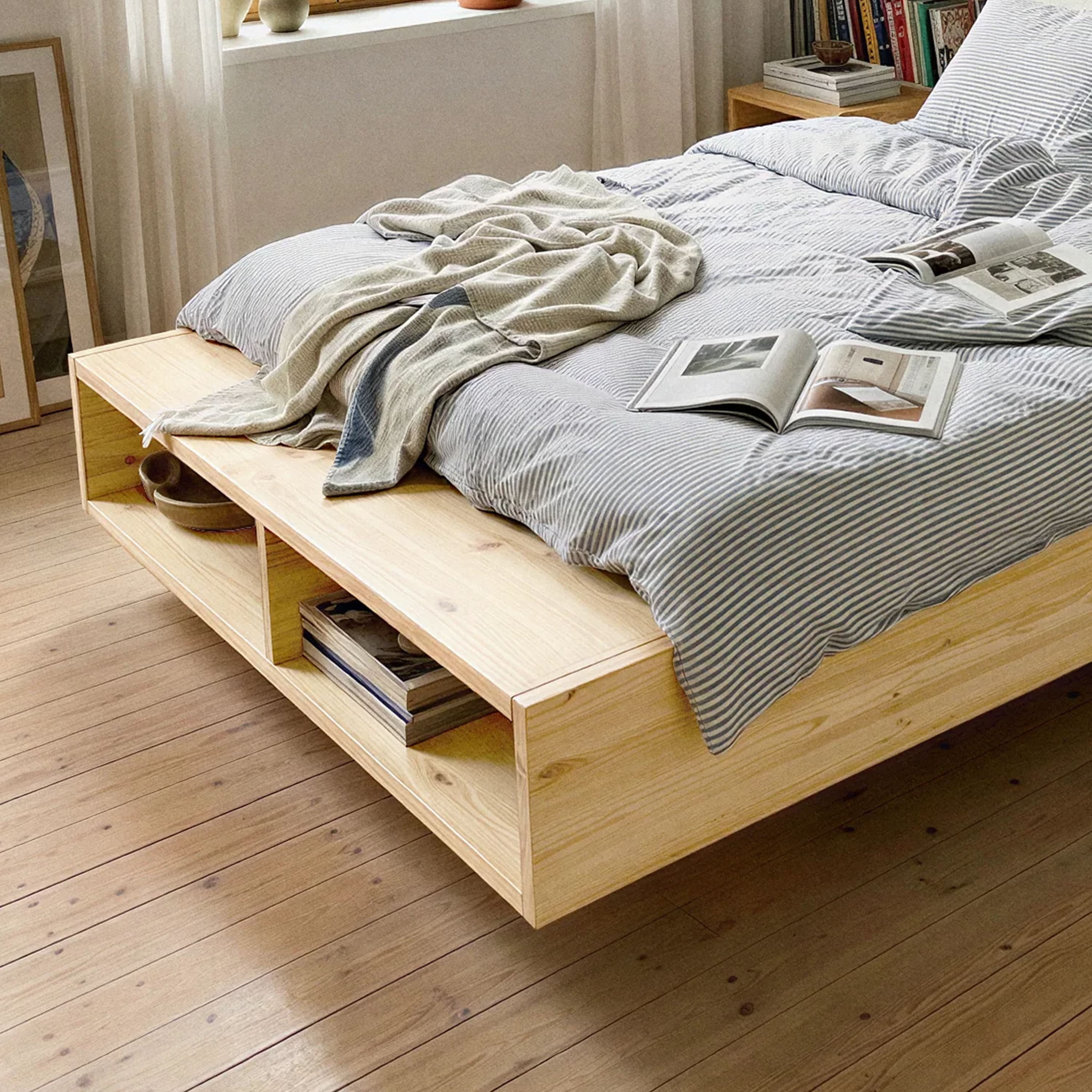 Merge Bed Frame RAW 90x200