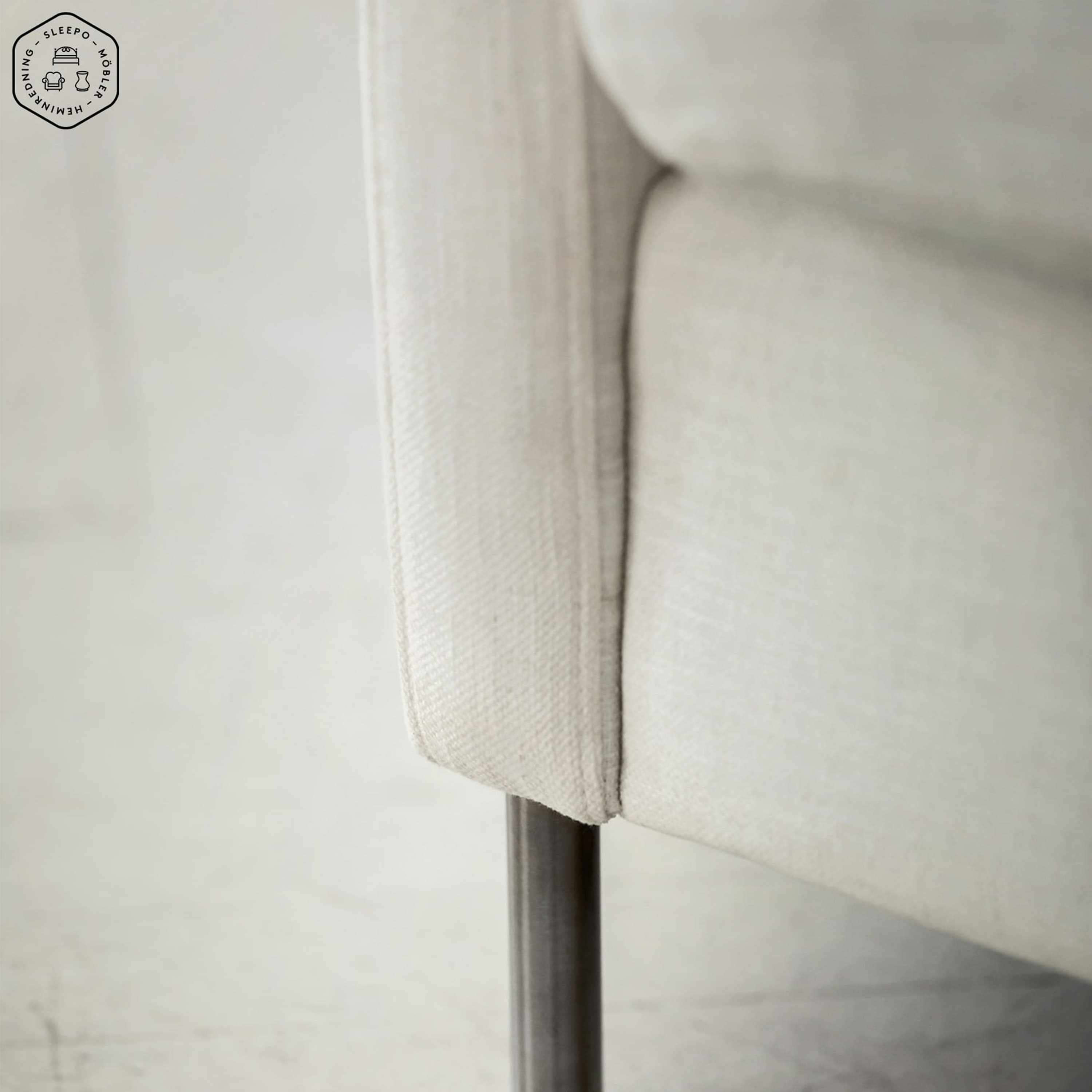 Åre 4-Sitzer Sofa Weiß 257cm