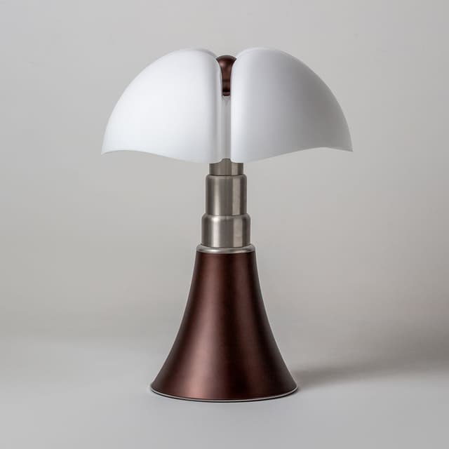 Pipistrello Mini Table Lamp Dimmable LED Bronze