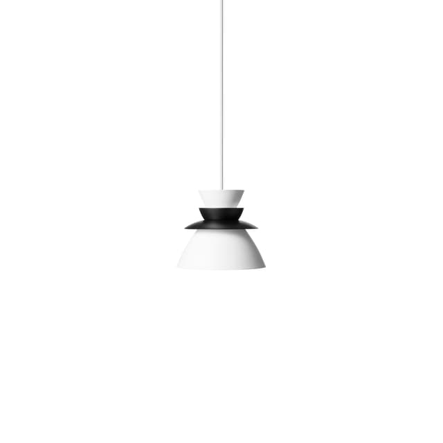 Sundowner Pendelleuchte Schwarz 17cm