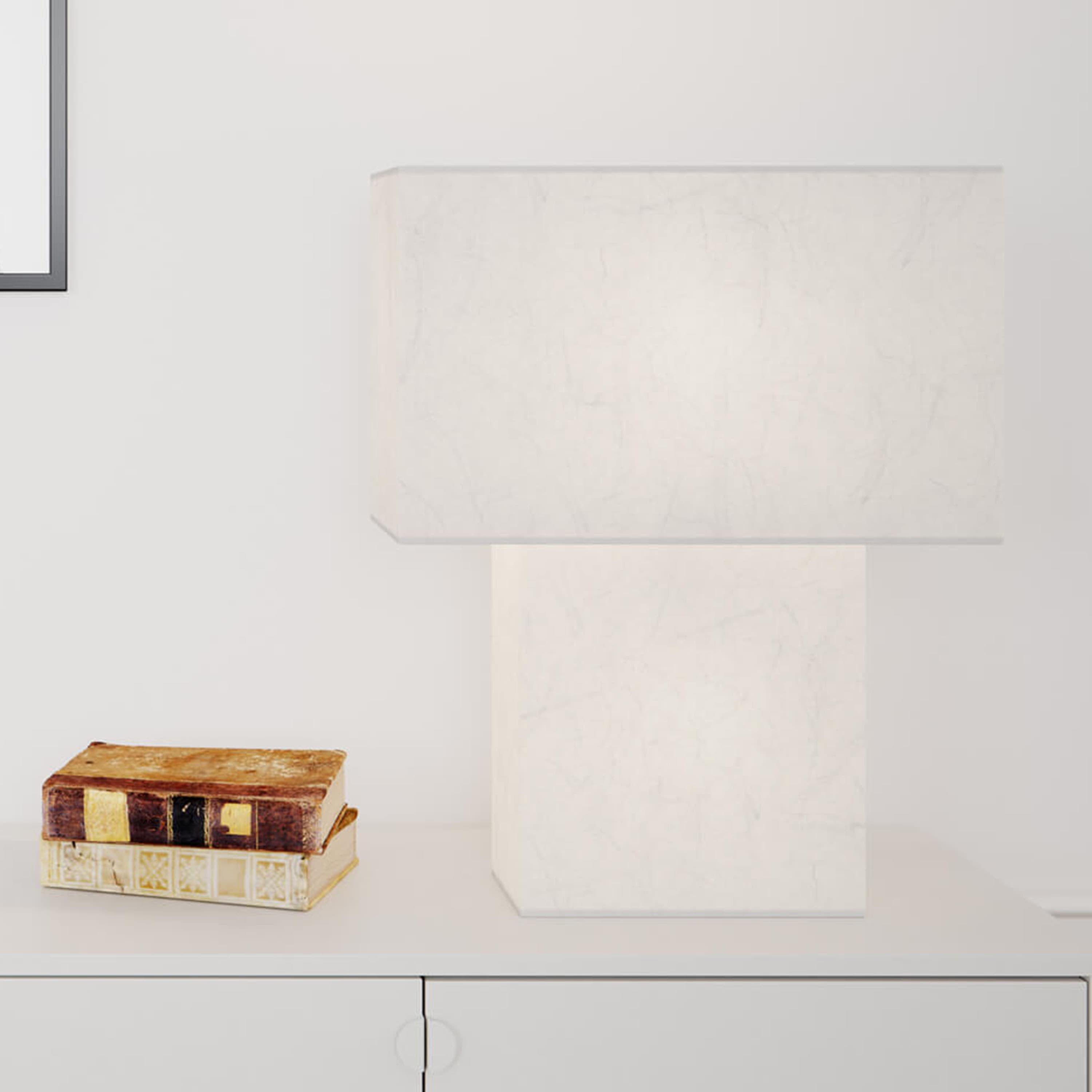 iSquare Bordslampa Vit 50cm