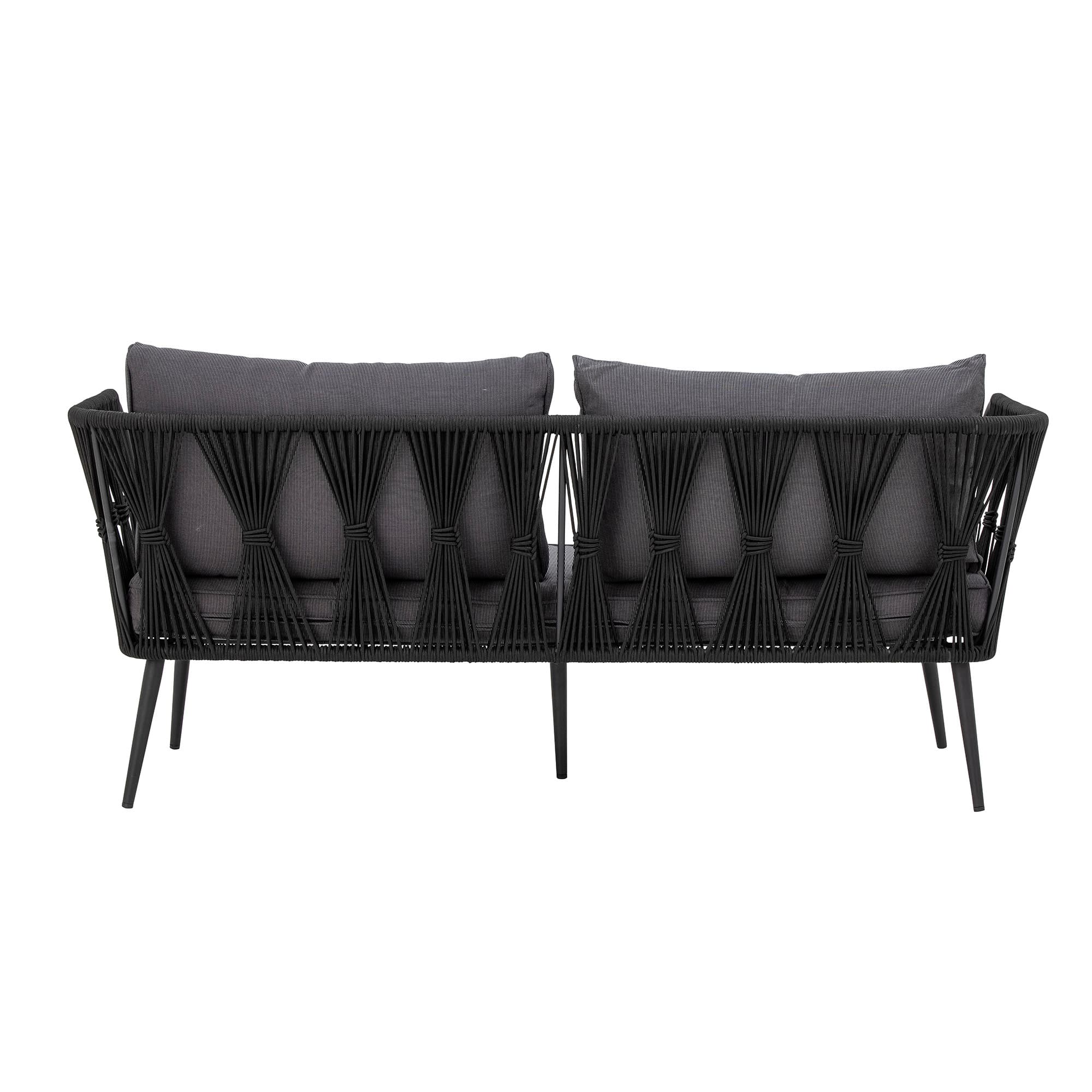 Pavone Sofa Black 174cm