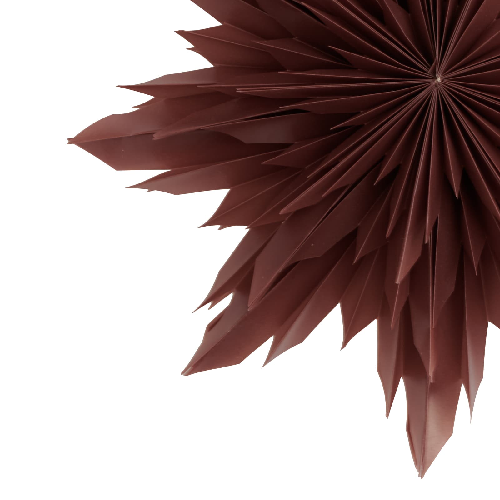 Oslo Weihnachtsstern Rot Ocker 44cm