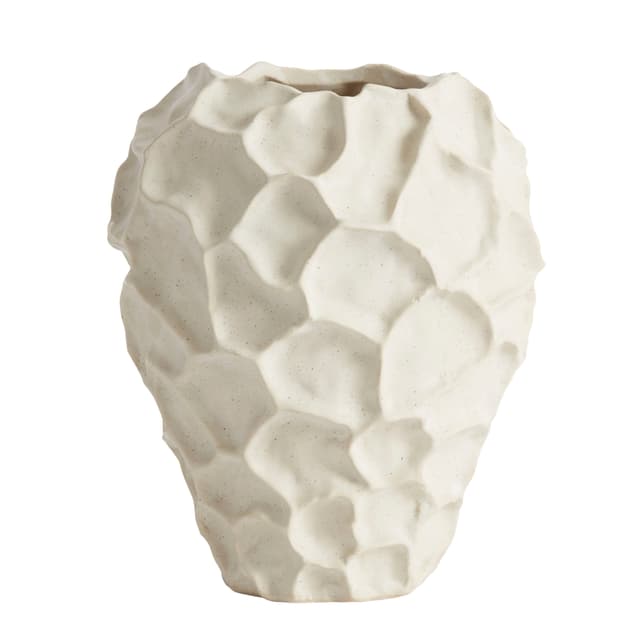 Soil Vase Vanilla Stoneware Ø18