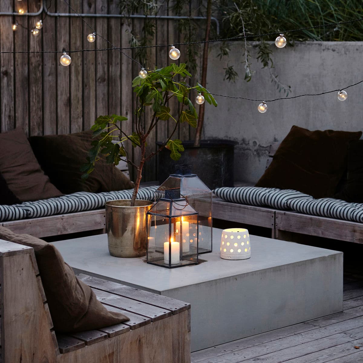 Woodie Loungesessel Naur