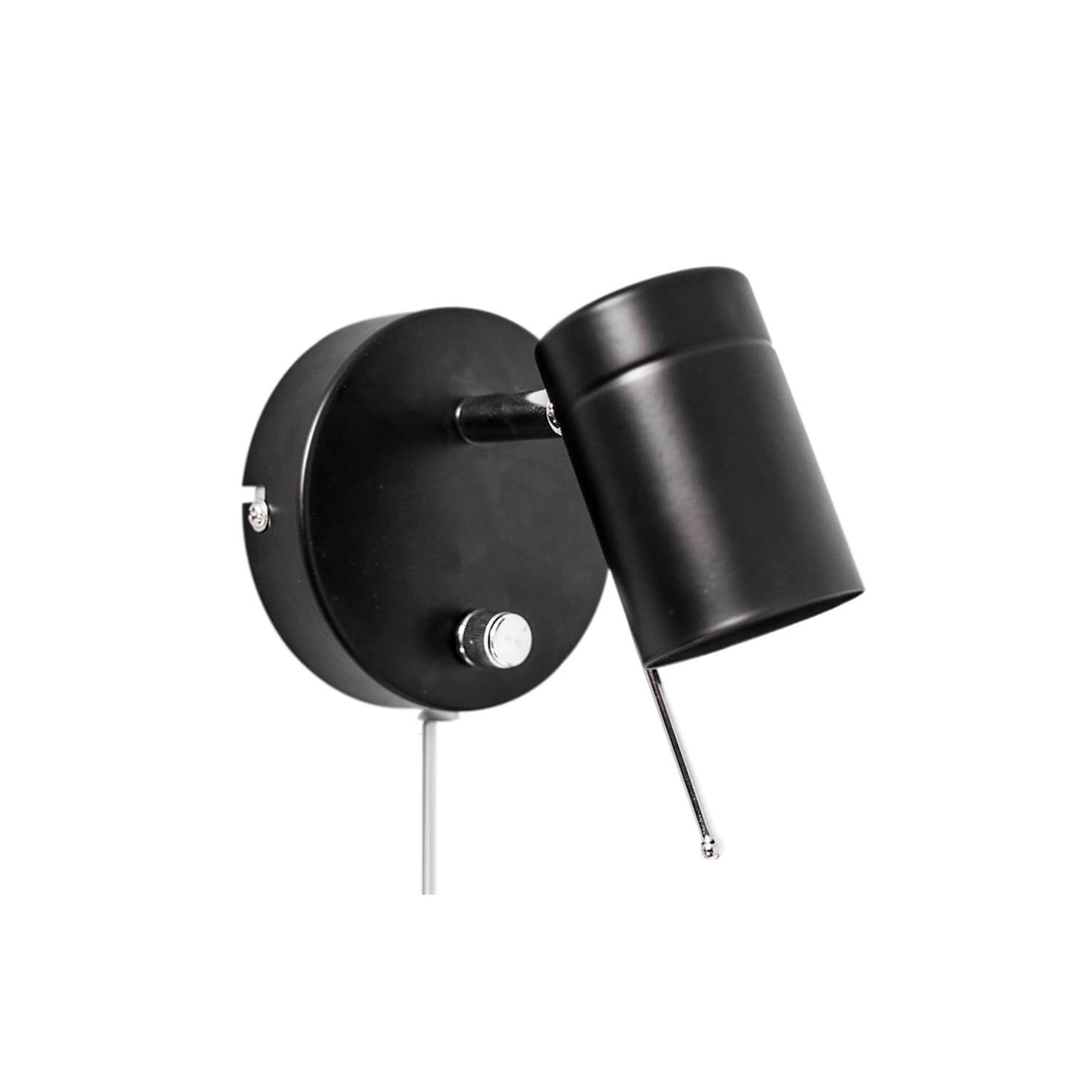 Correct Wall Lamp Matte Black 13cm