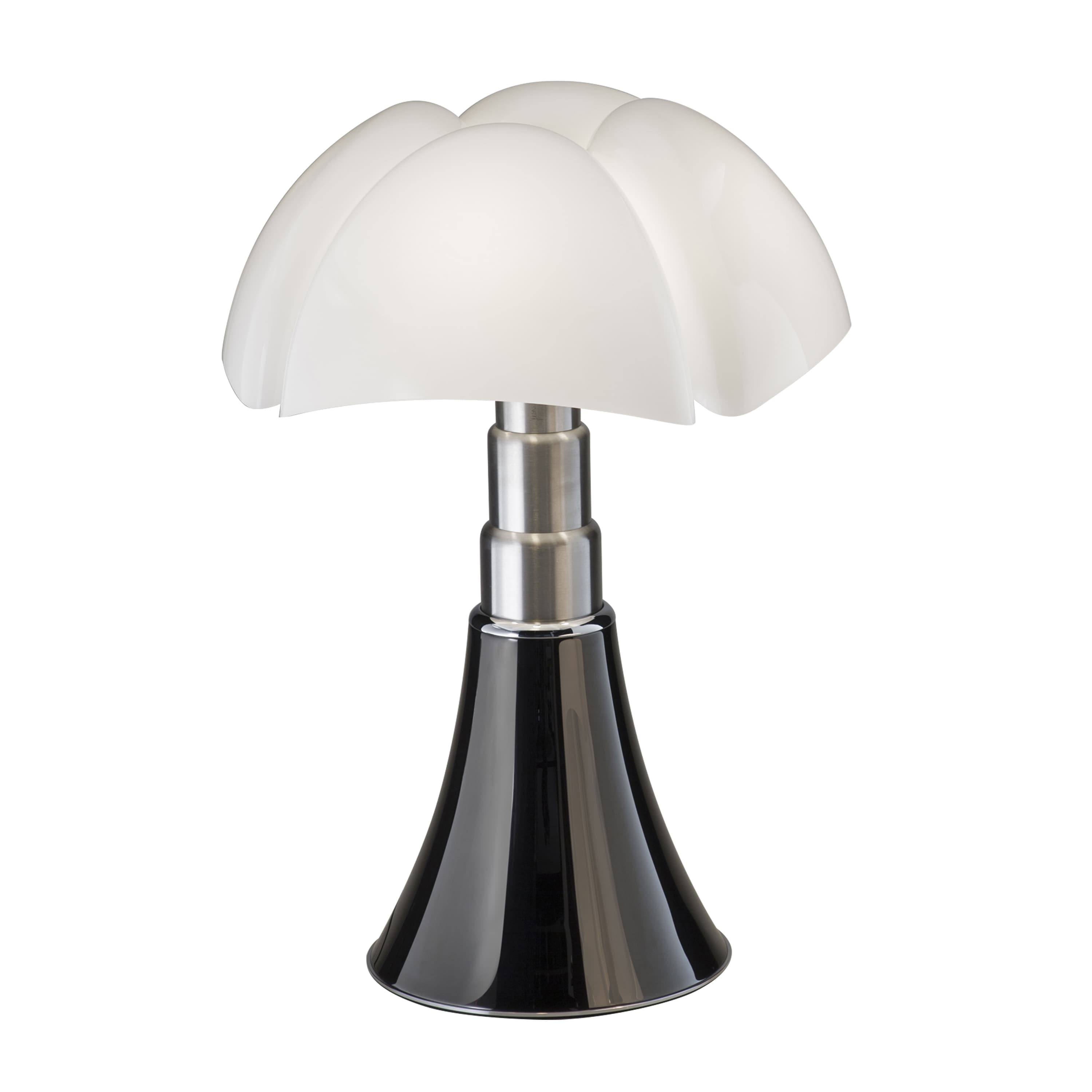 Pipistrello Tischlampe LED Glänzend Schwarz