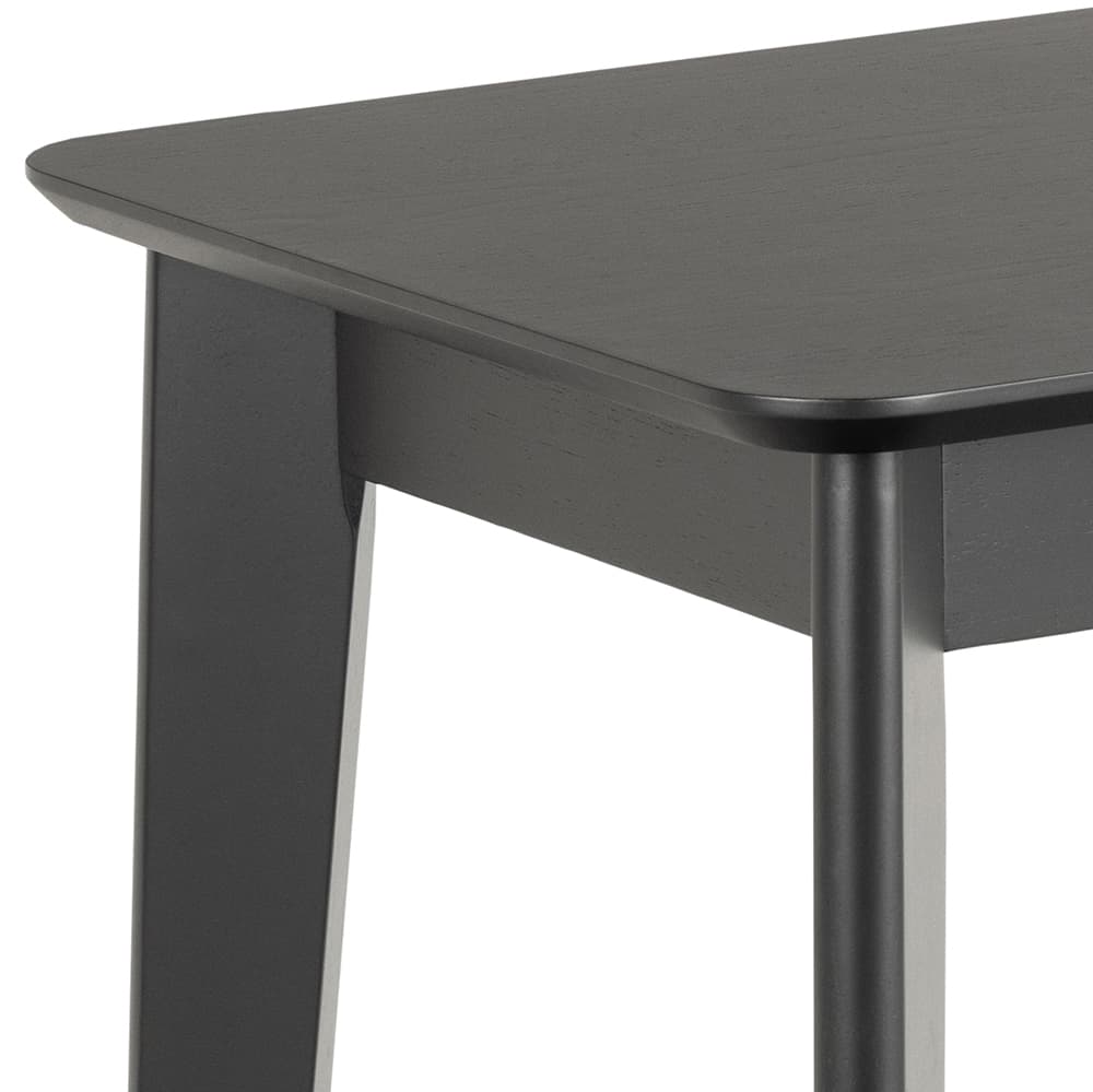 Cordelia Desk Oak Black 100x75