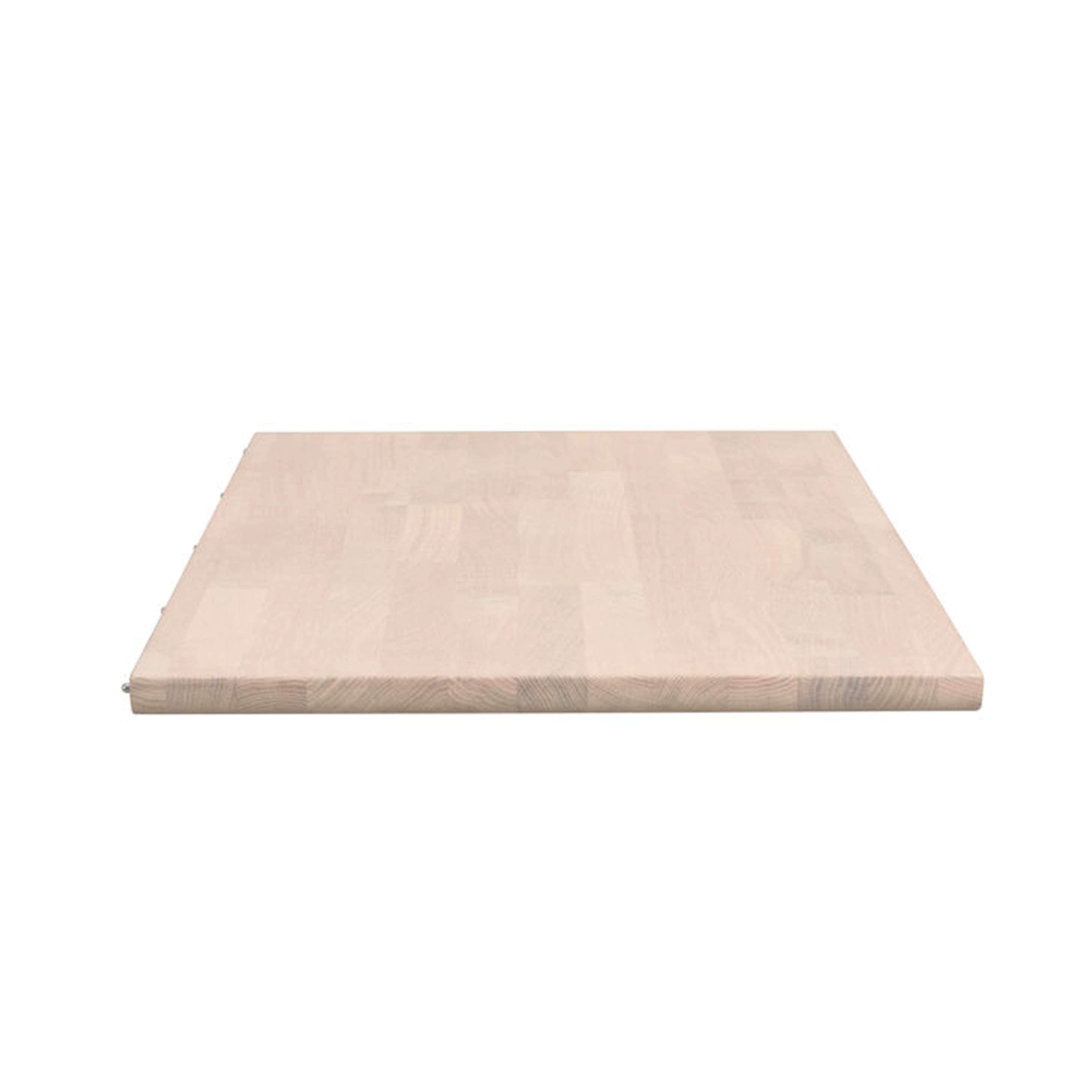 Gardner Insert leaf White-pigmented Oak 95x50