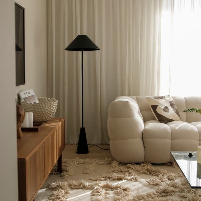 Cannes Floor Lamp Black