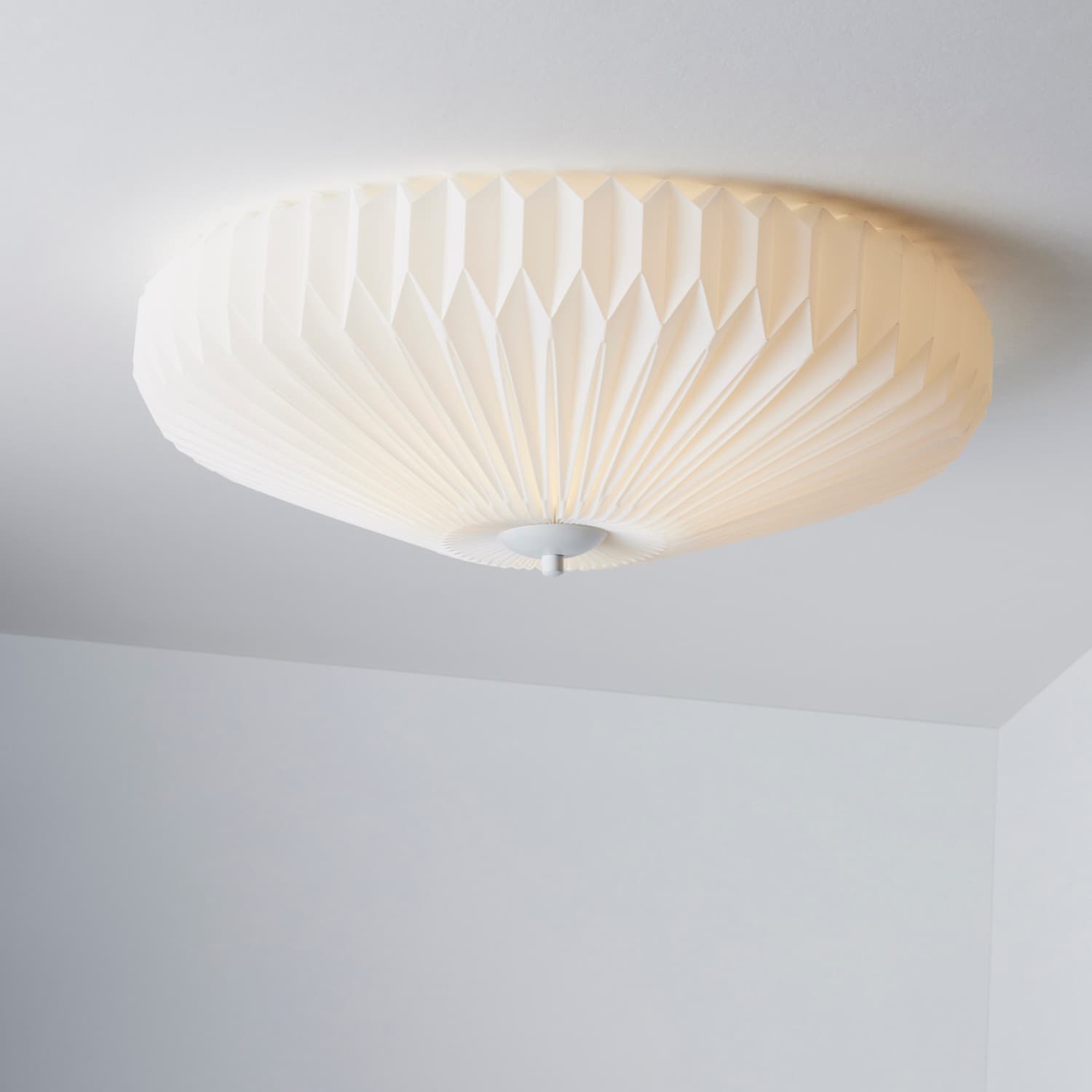 Linn 50 Ceiling Light White
