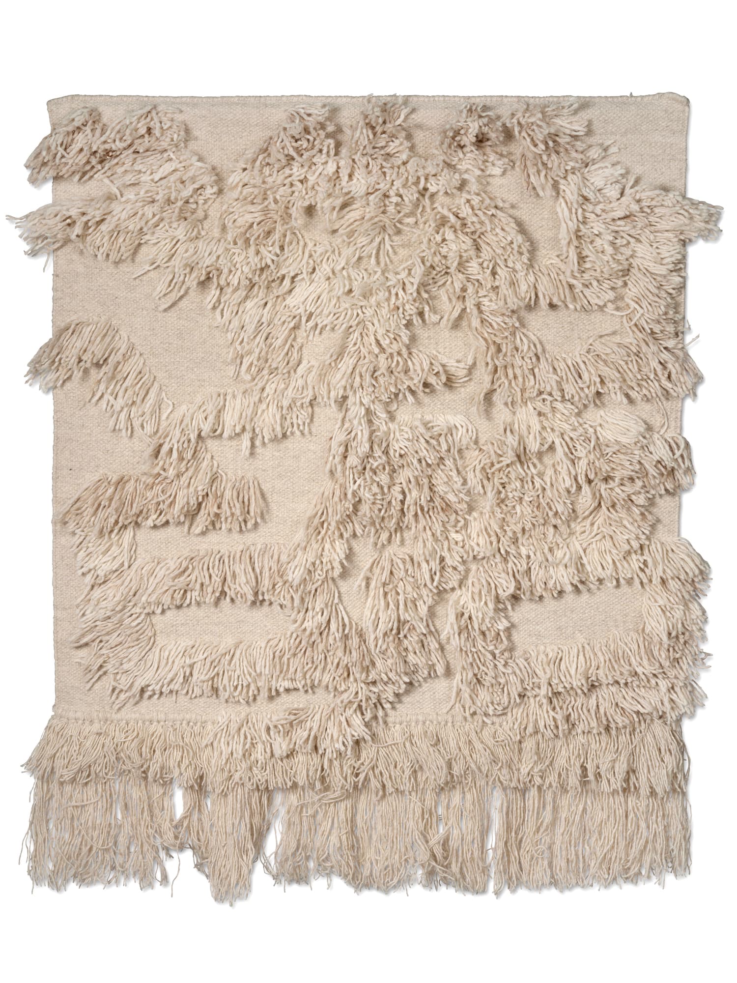 Rio Wall Decoration Beige 100x100