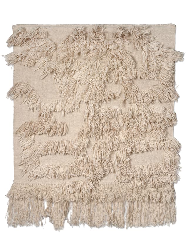 Rio Wandbehang Beige 100x100
