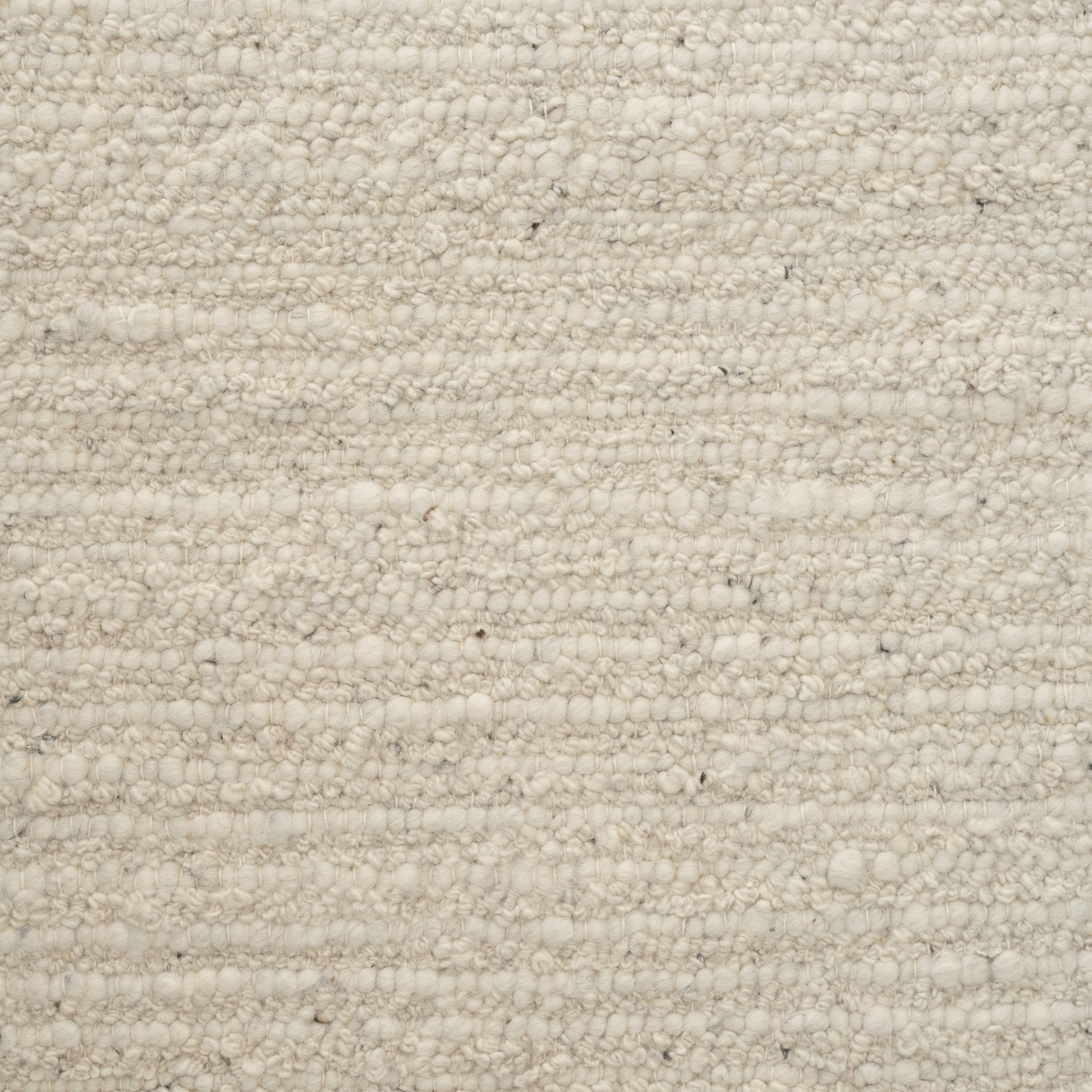Melange Sky Wool Rug Silver 170x240