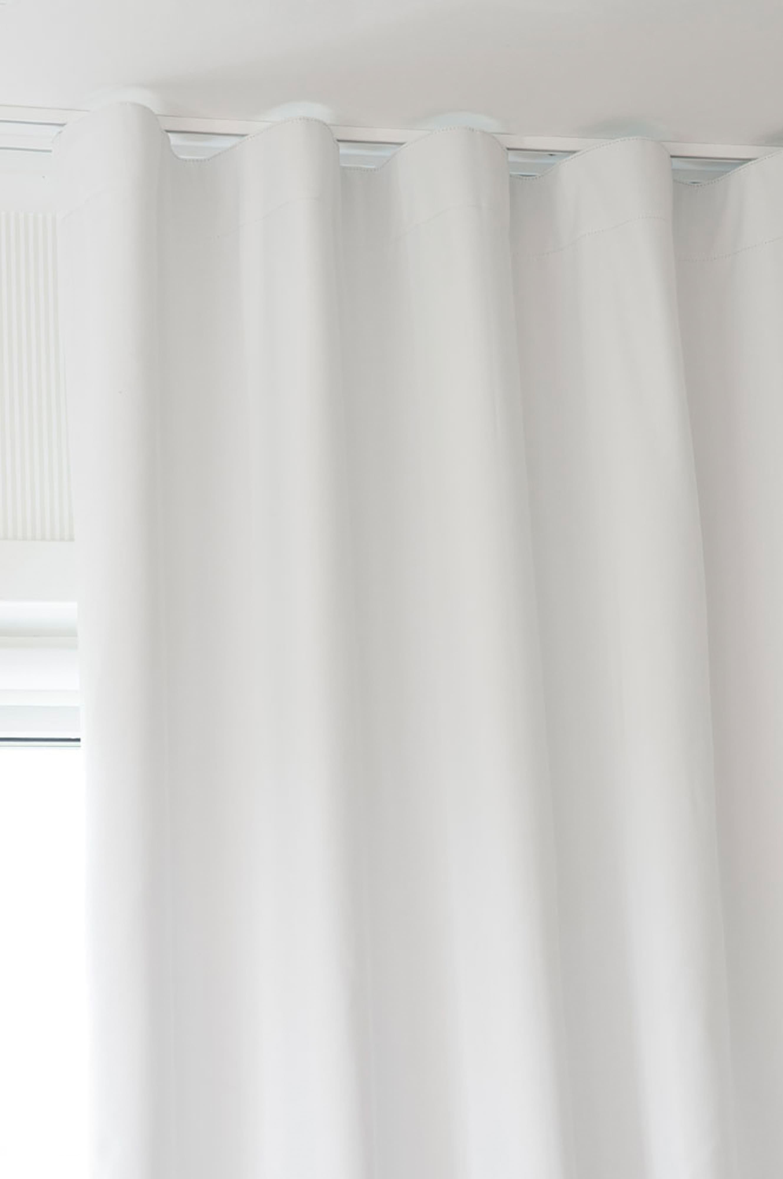 Good Night Blackout Curtain White 250cm