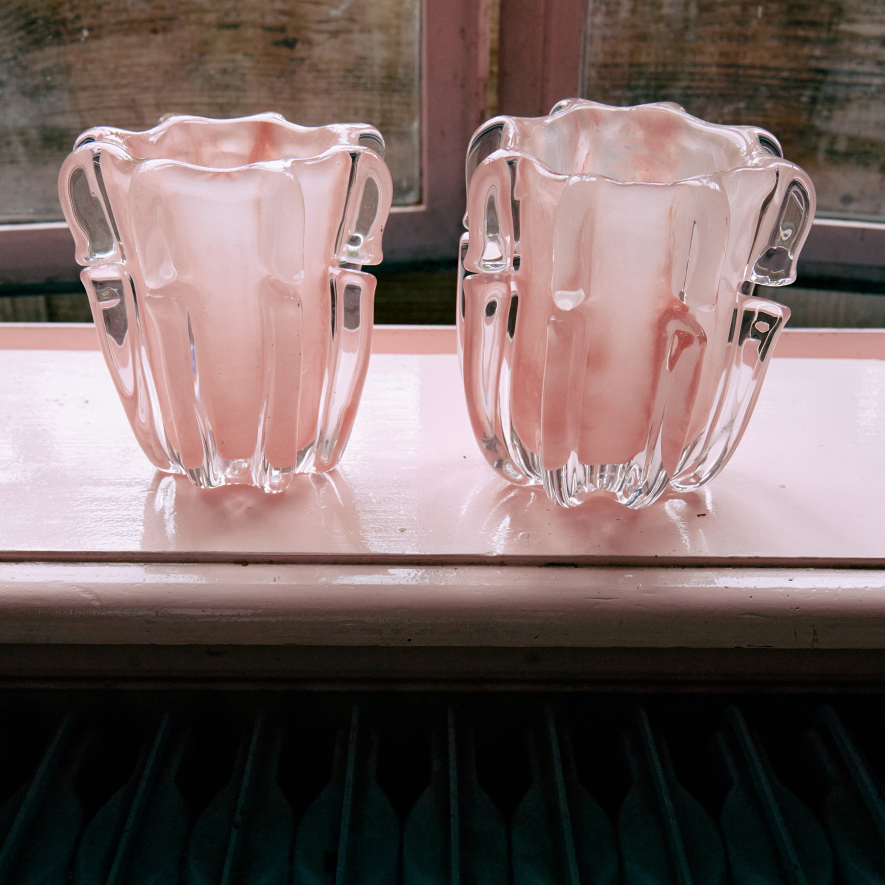 Coralla Ljusstake Soft Pink