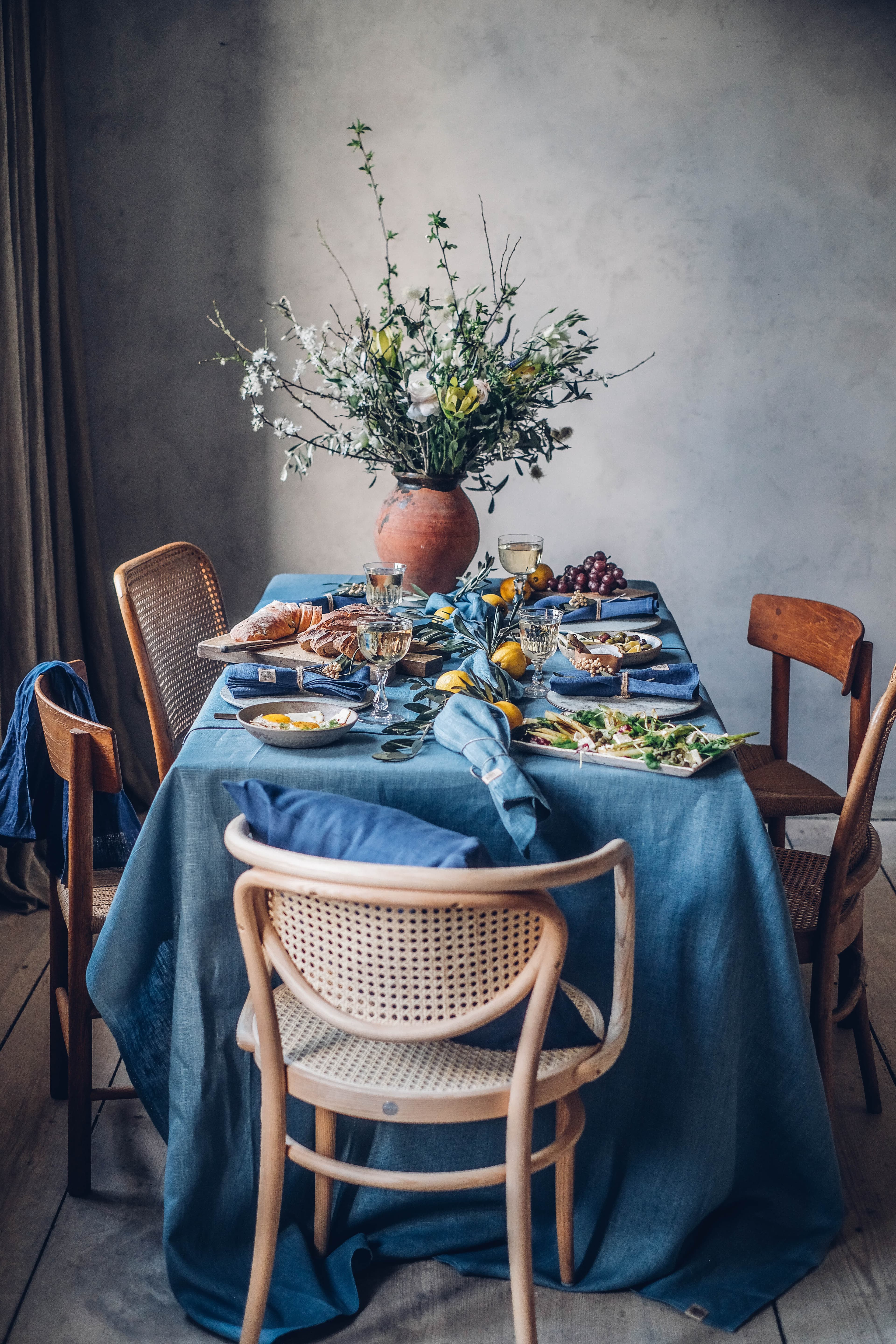 Lovely Tablecloth Lemon Sorbet 145x380