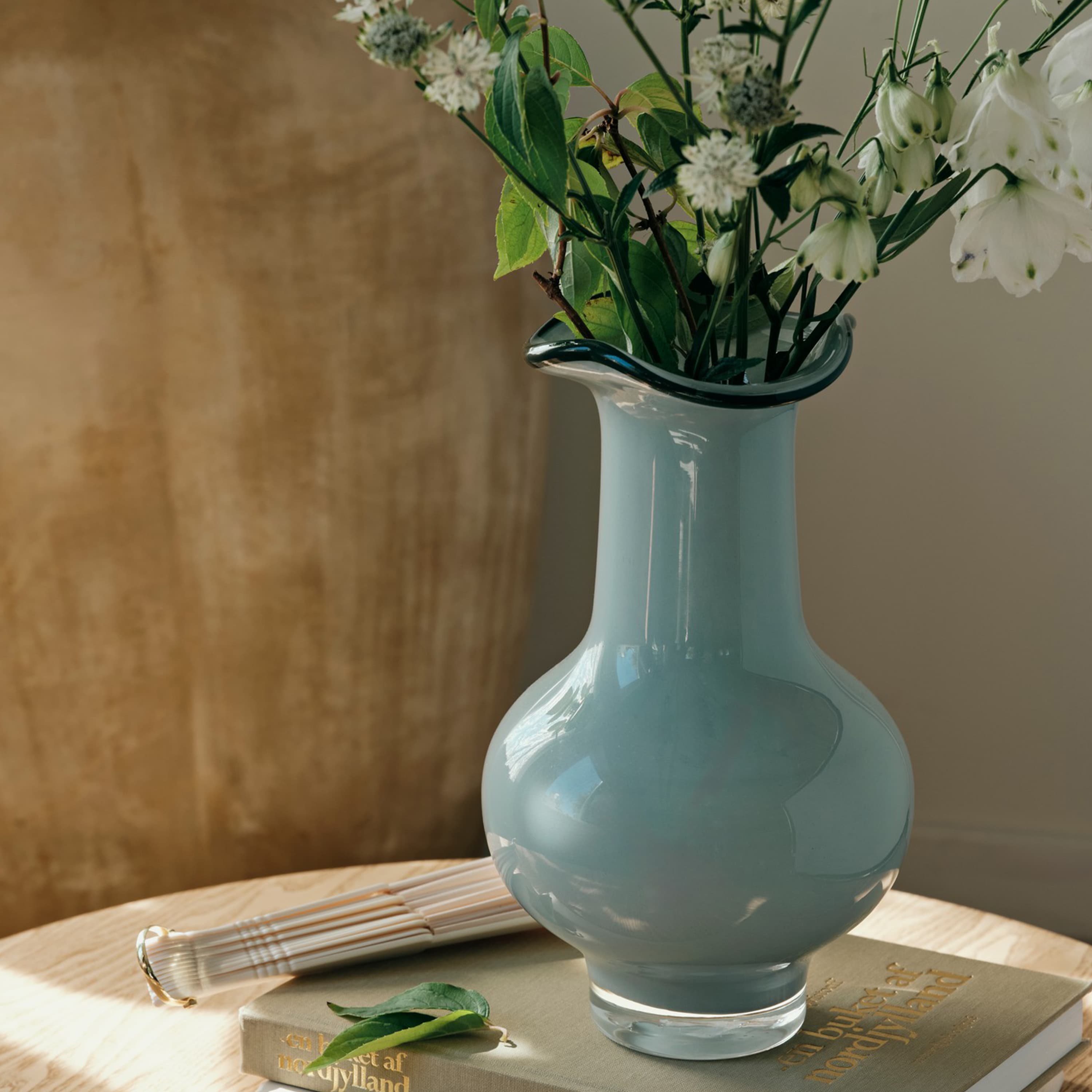 Mirja Vase White 26cm