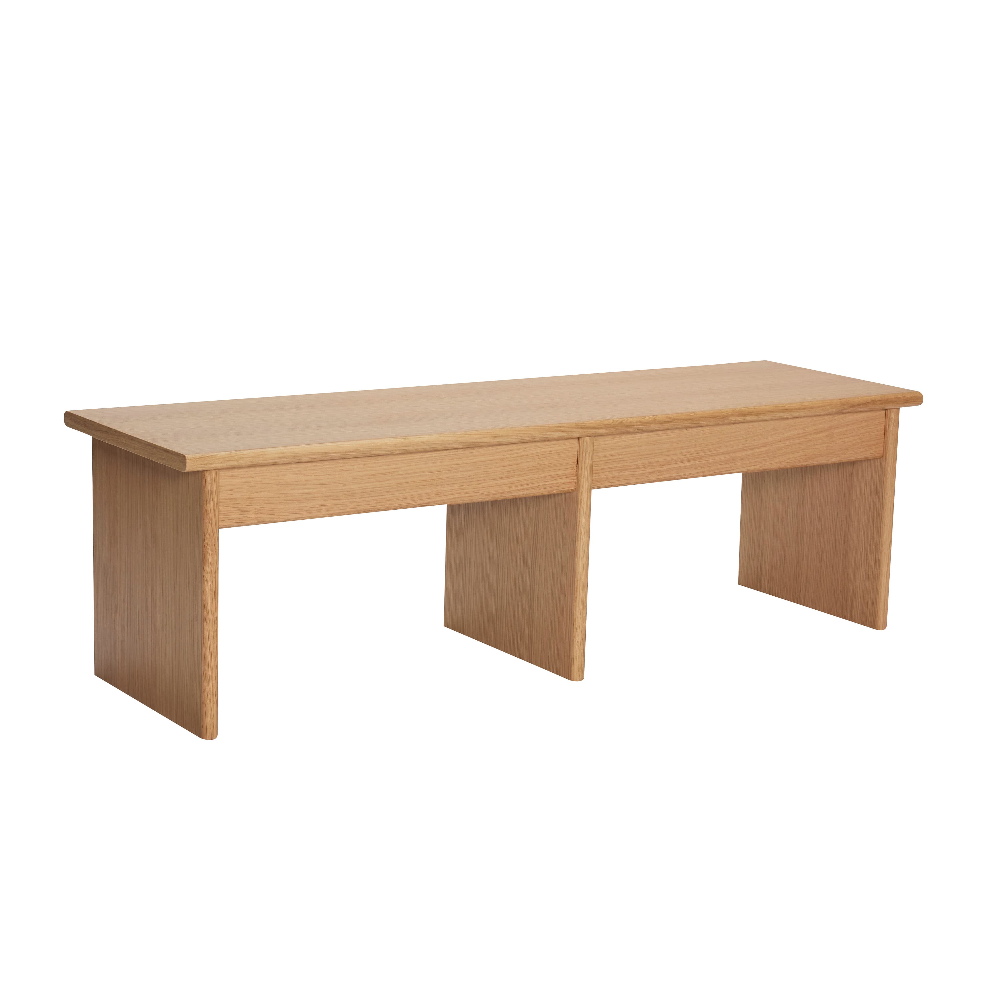 Doppio Seitentisch Natur 99x30