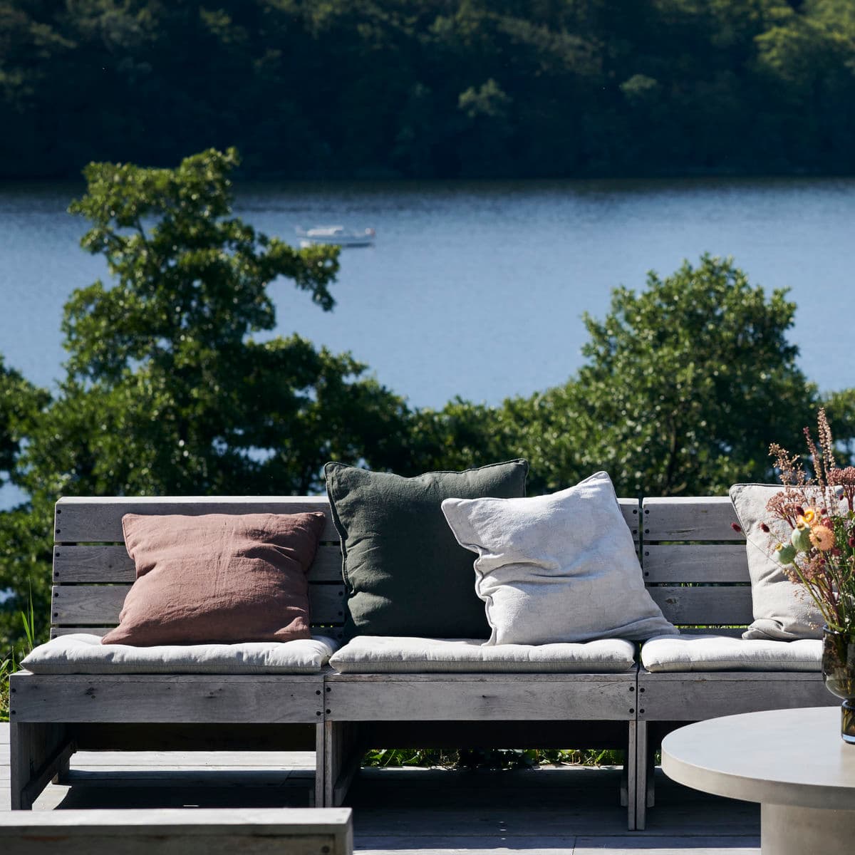 Woodie Loungesessel Naur