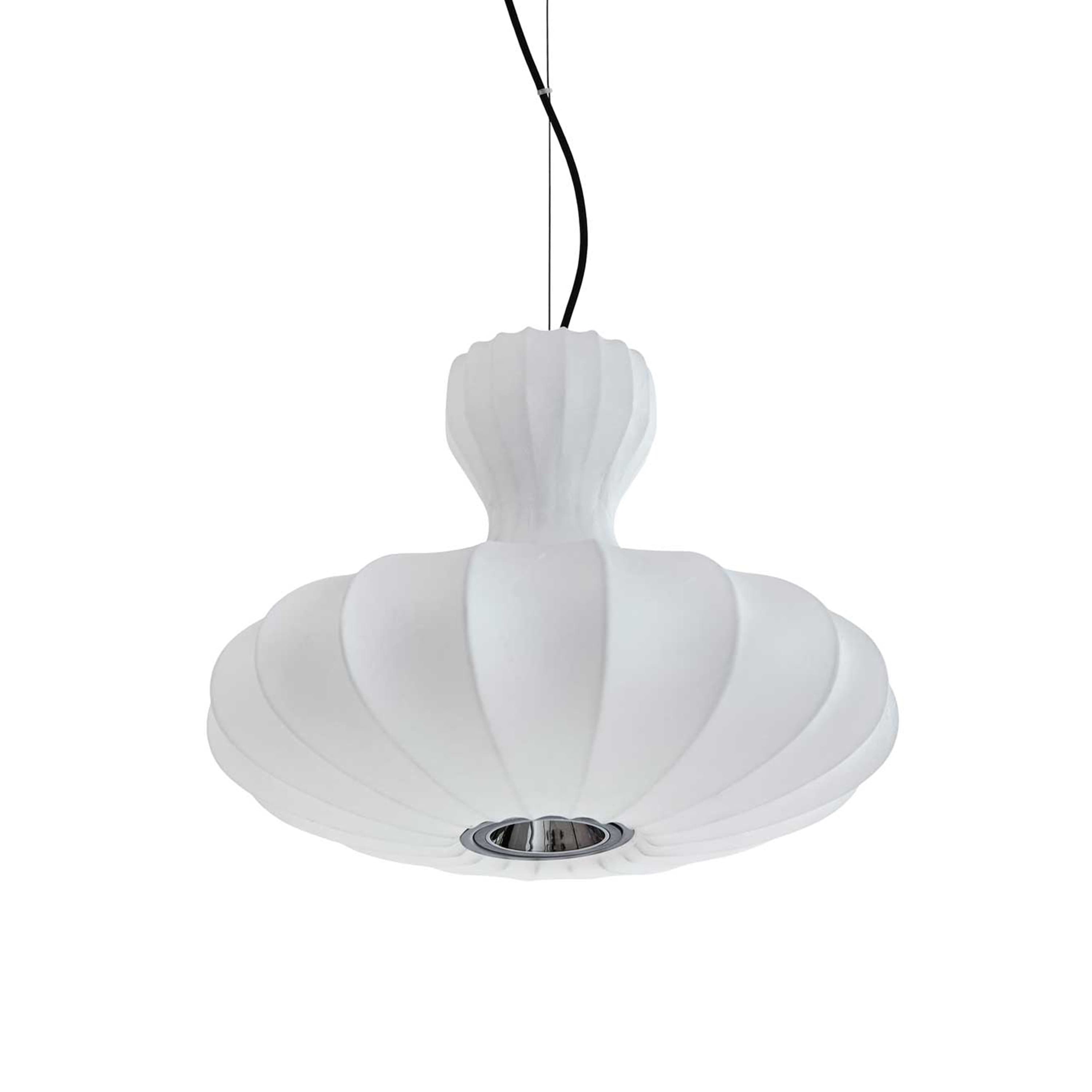 Portobello Deckenleuchte Weiß Small Ø40 cm