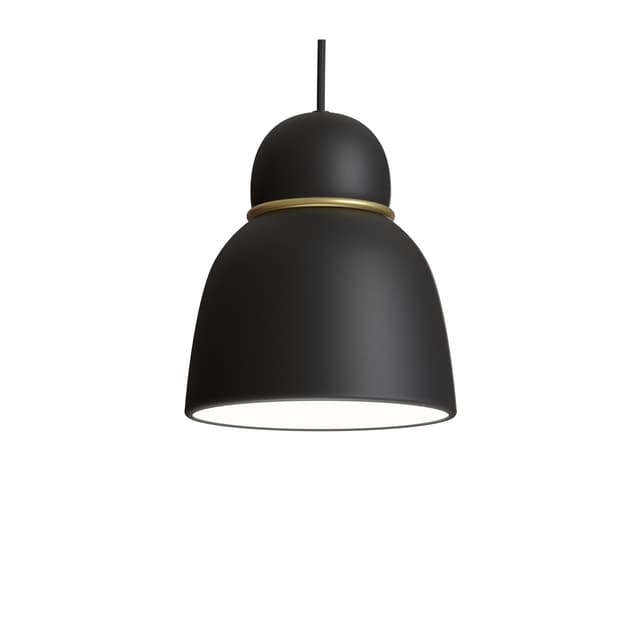 Bird Ceiling Light Black/Brass Ø17