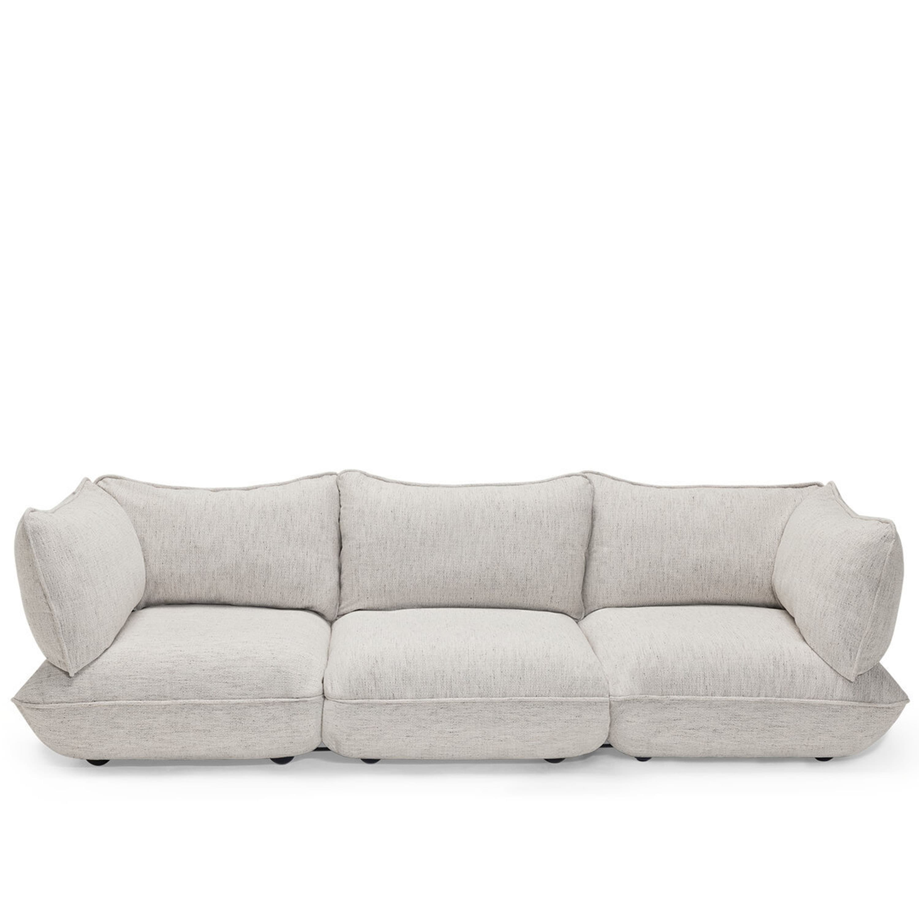 Sumo Mingle 3-Sitzer Sofa aus Marmor