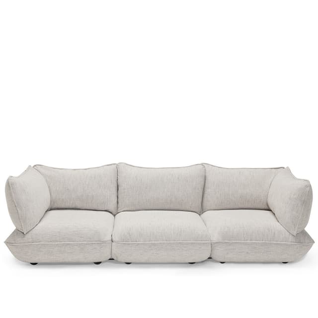 Sumo Mingle 3-Sitzer Sofa aus Marmor