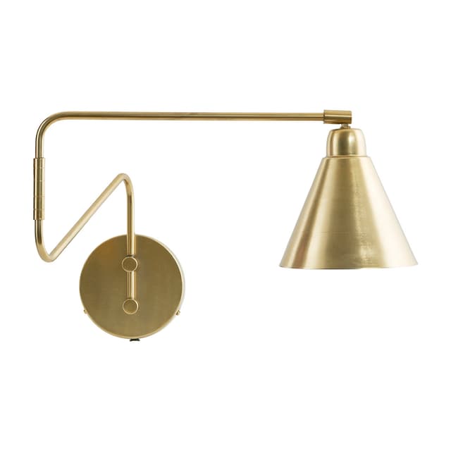 Game Wandleuchte Messing 70cm