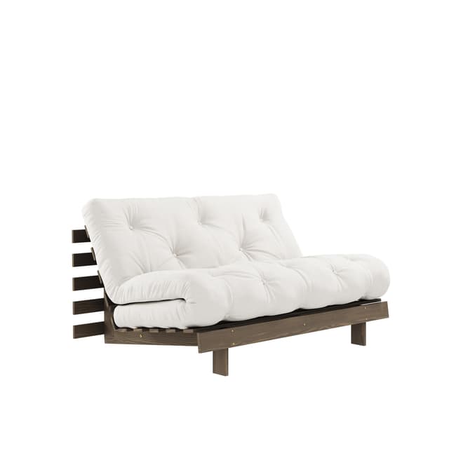 Roots Sofa Bed Brown/Natural 140cm