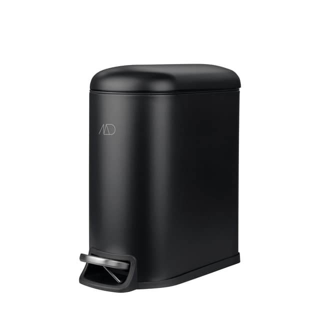 Mini-Walther Pedal Bin Black 5 Litres