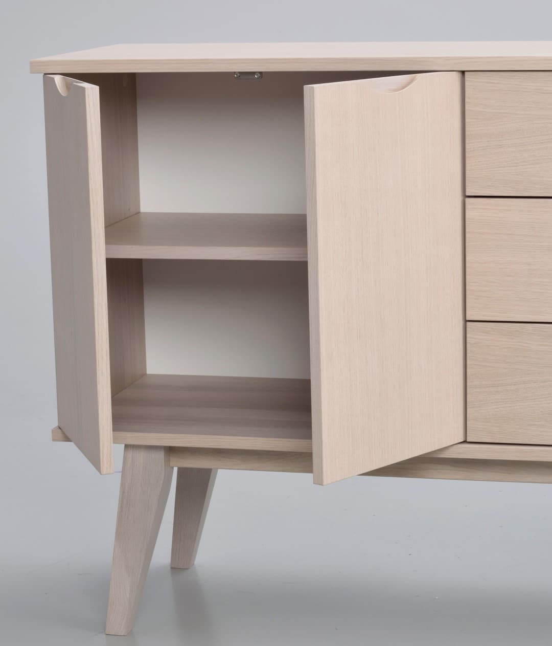 Filippa Sideboard White-pigmented 150cm