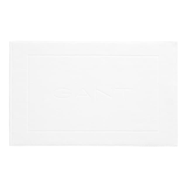Organic Premium Terry Bathroom Mat White 50x80