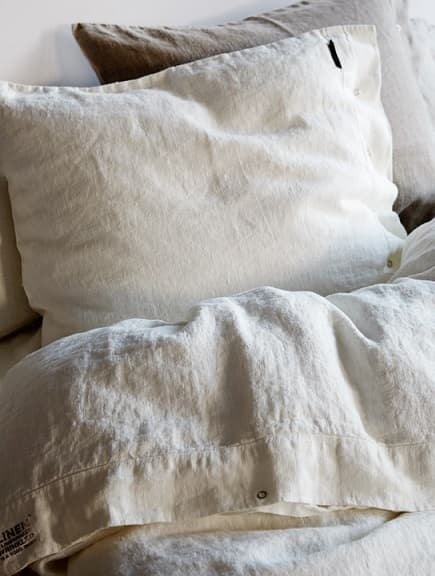 Pillowcase Linen Off White 50x60