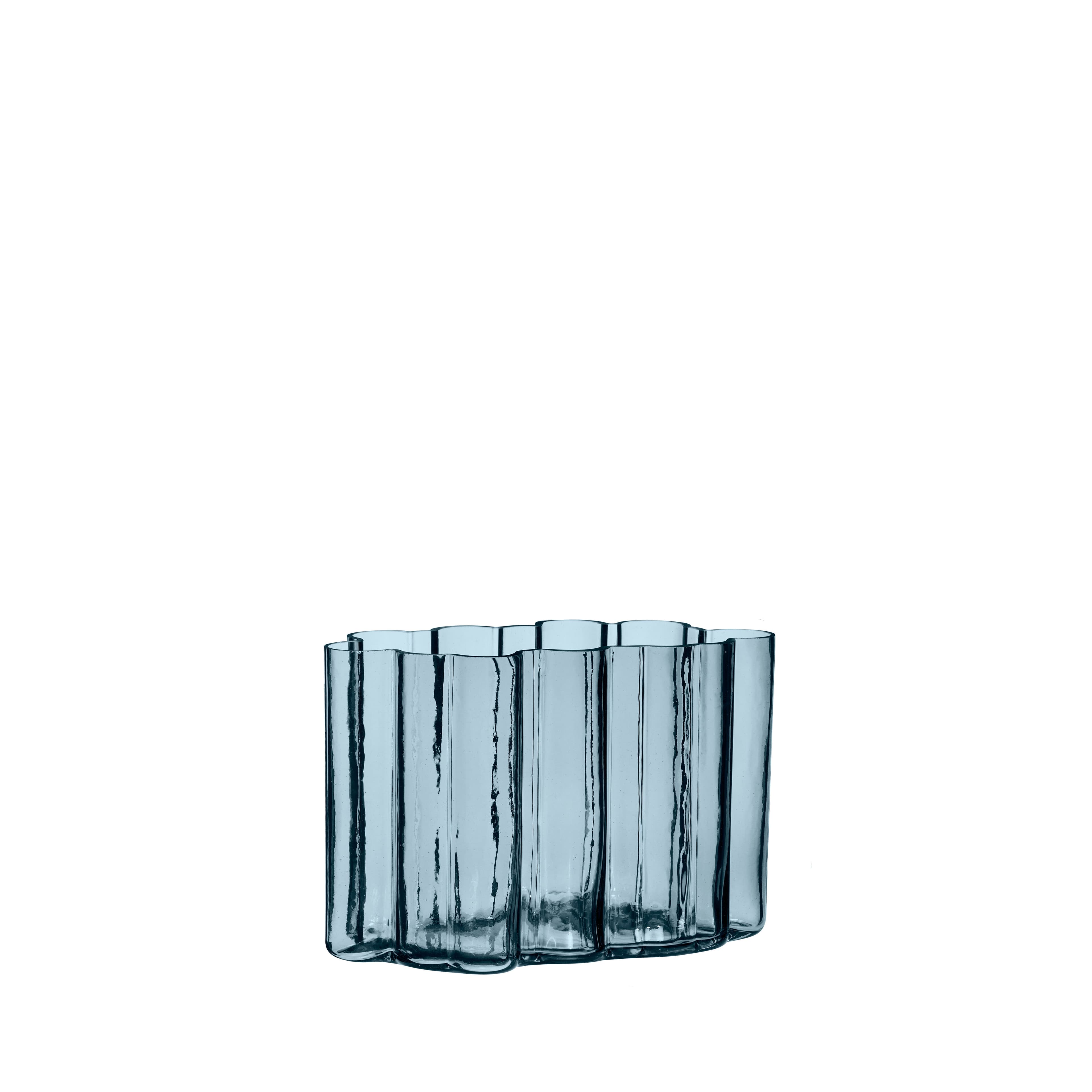 Umber Vase Blau