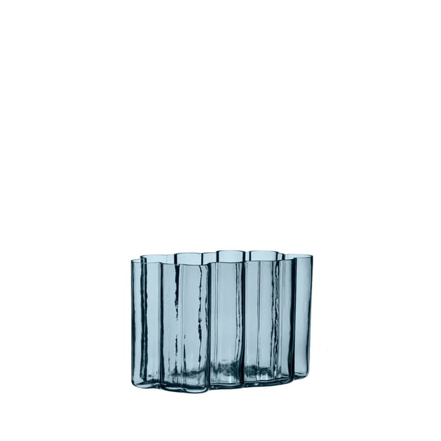 Umber Vase Blau