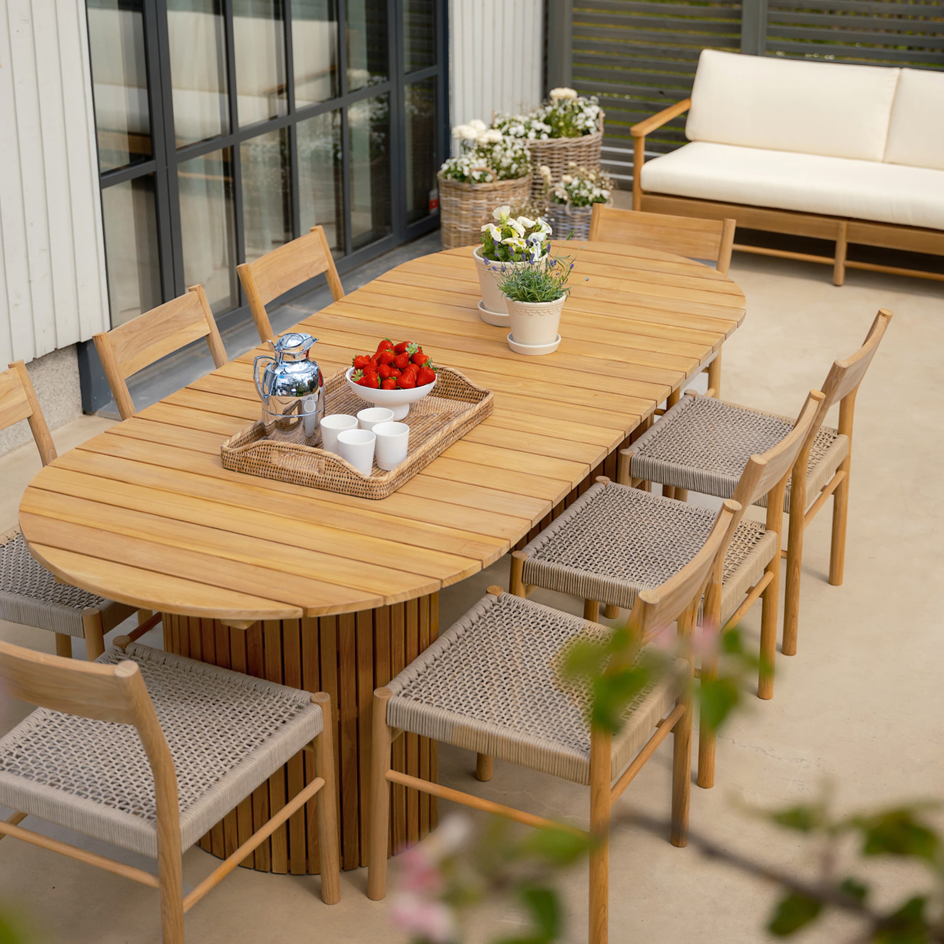 Soleil Outdoor Esstisch 240 cm