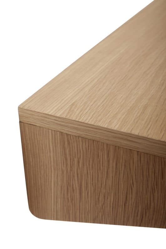 Folk Schreibtisch FSC Eiche 80 cm
