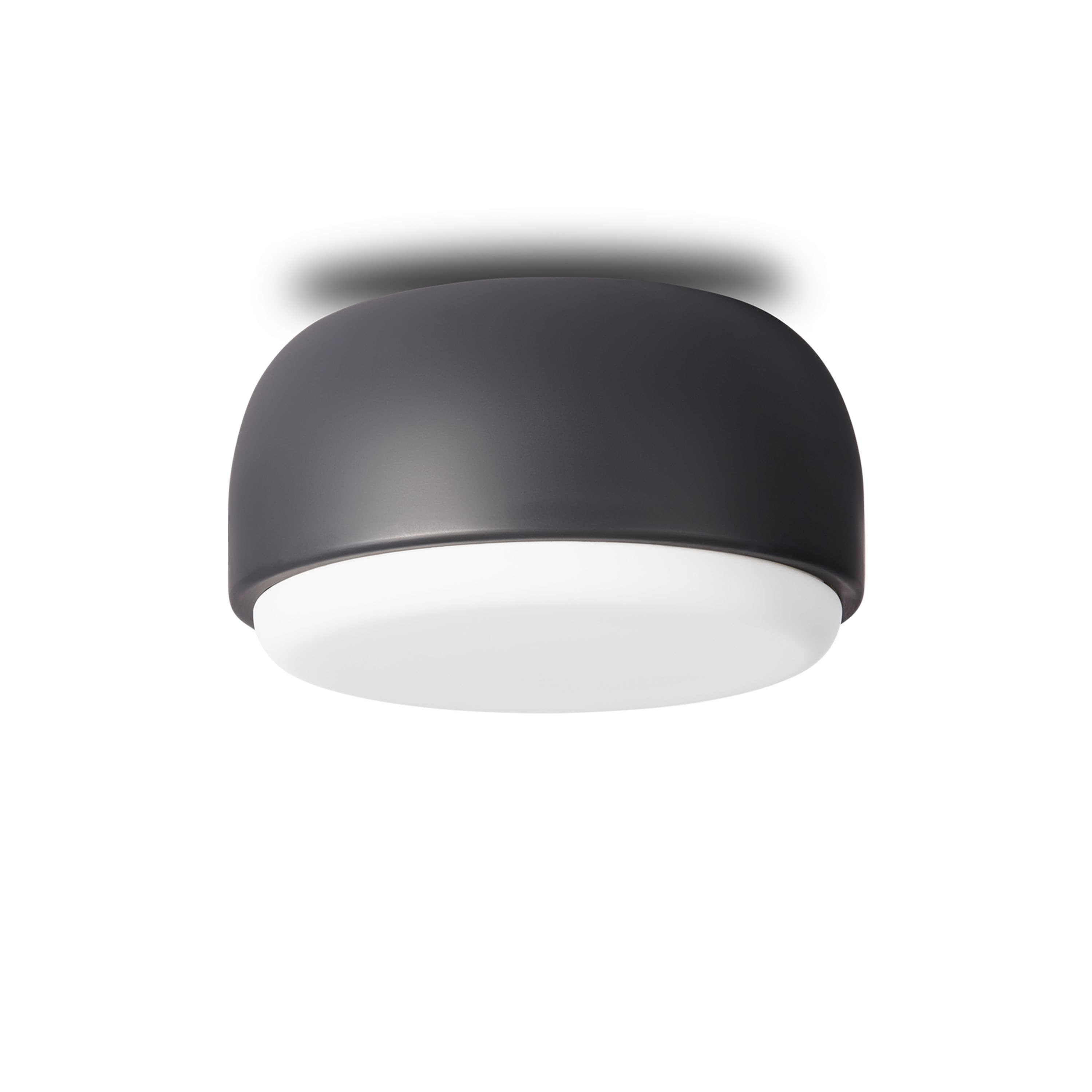 Over Me Ceiling Lamp Dark Grey Ø20