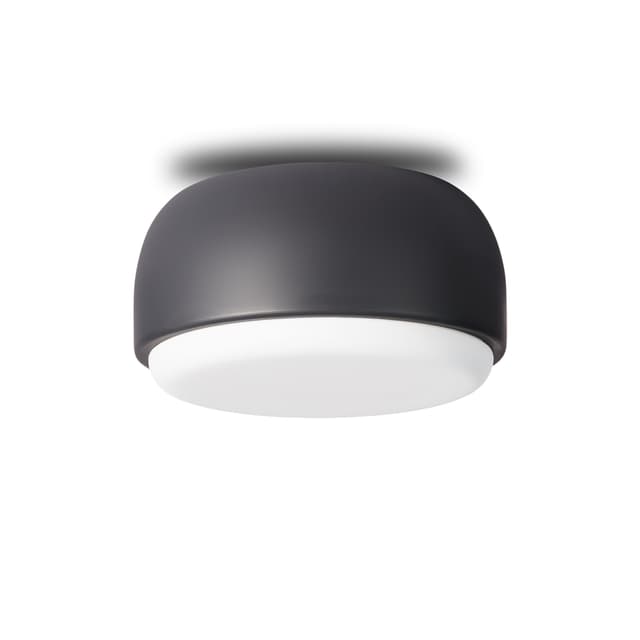 Over Me Ceiling Lamp Dark Grey Ø20