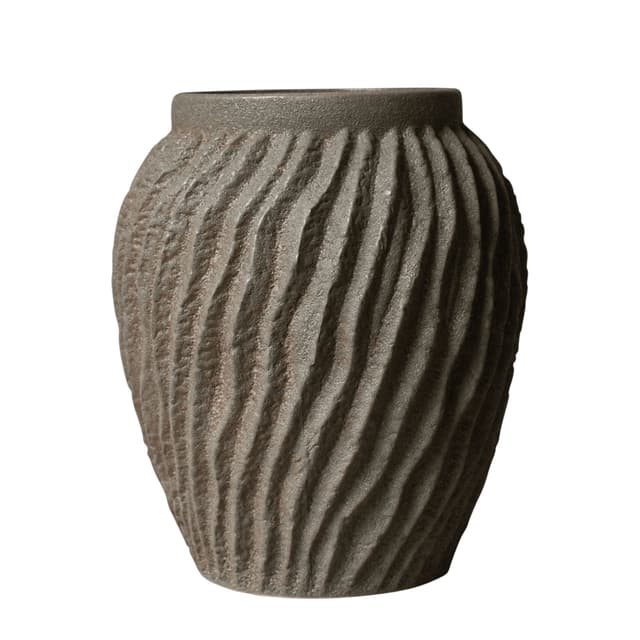 Raw Pot Sandy Dust Large