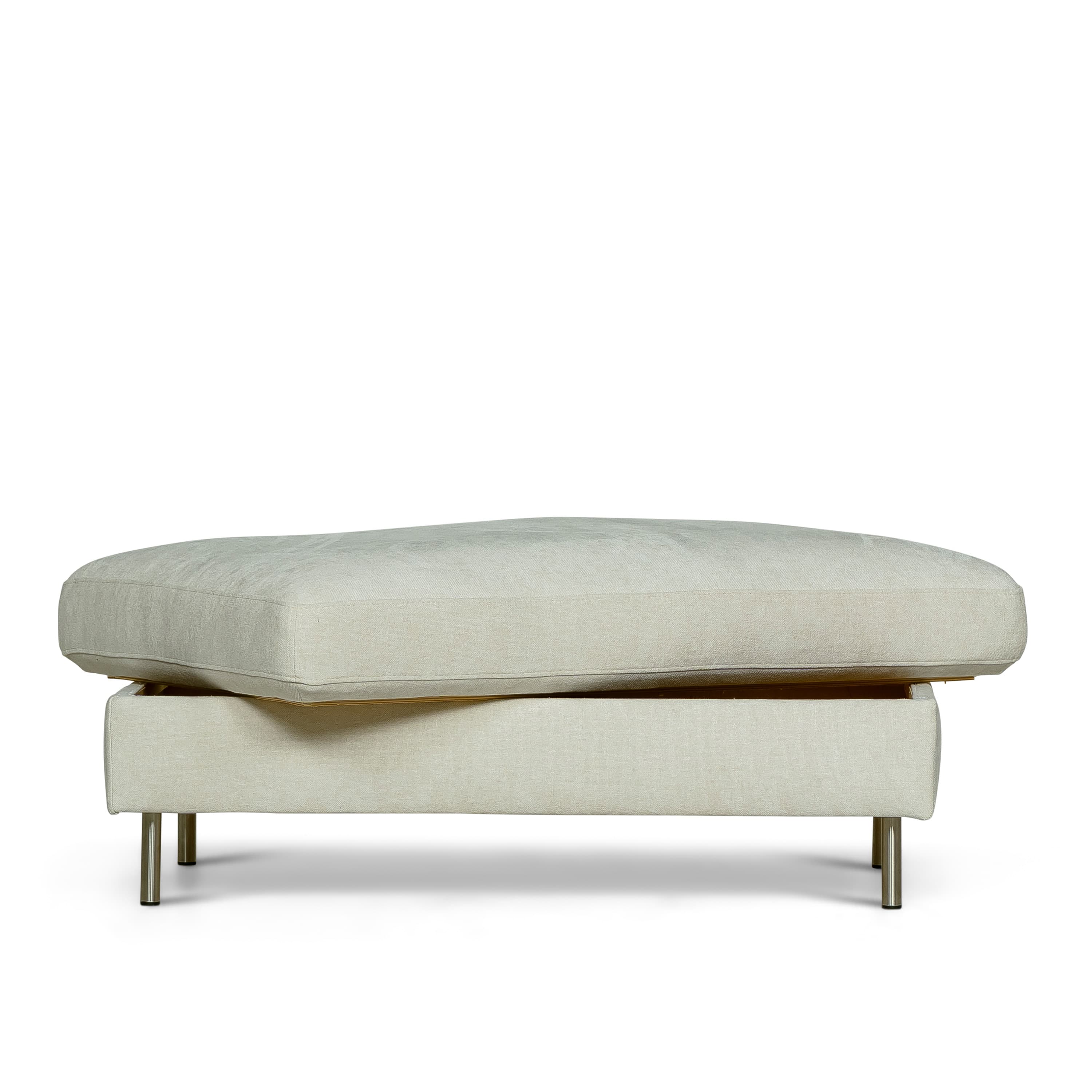 Åre Fußhocker Creme 70x110