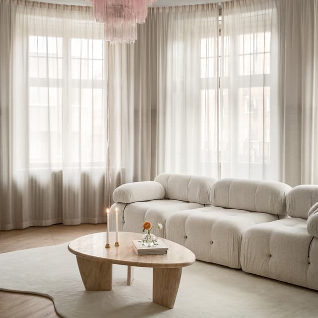 Blanca 3-seater Sofa Cream 288cm