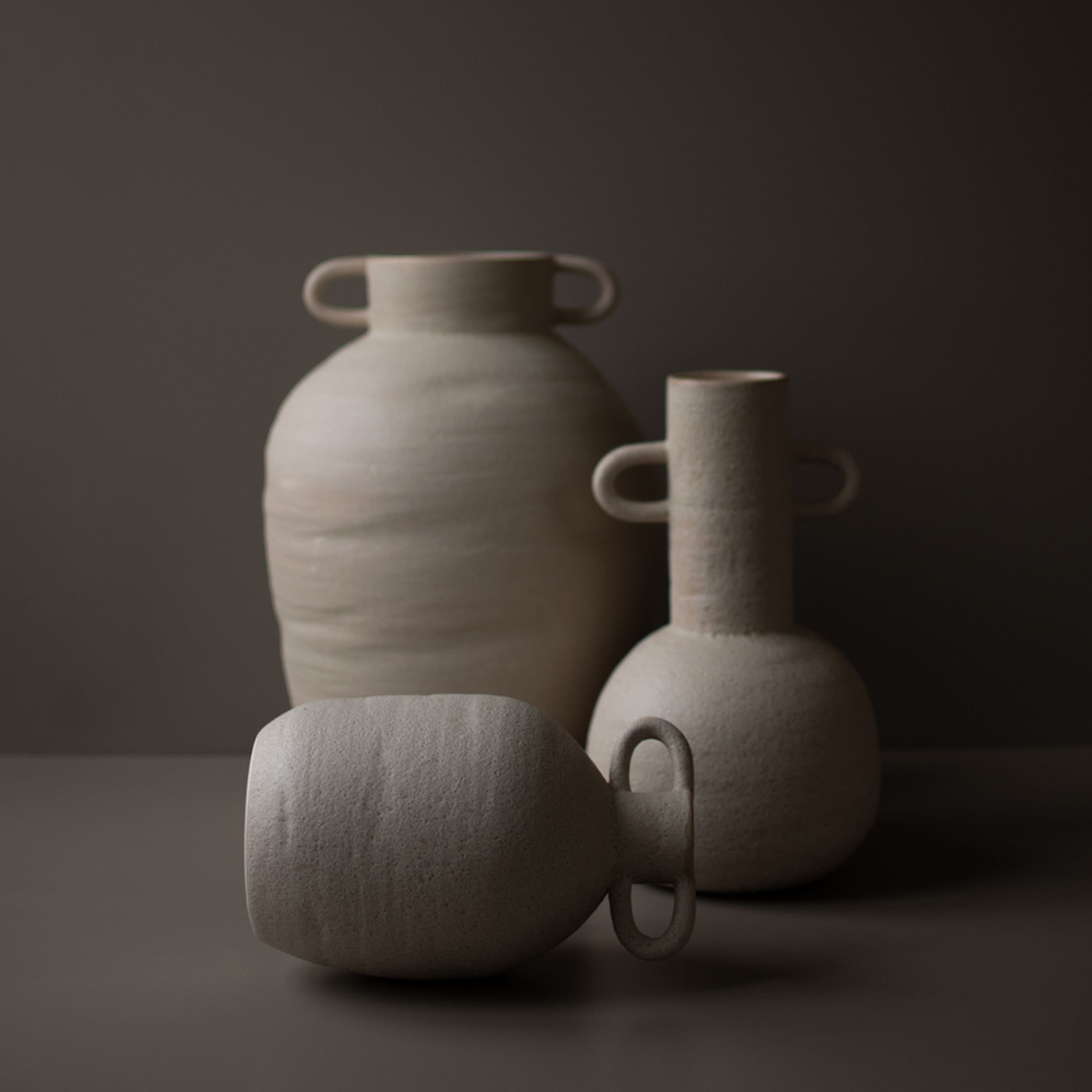 Long Vase Mole Groß