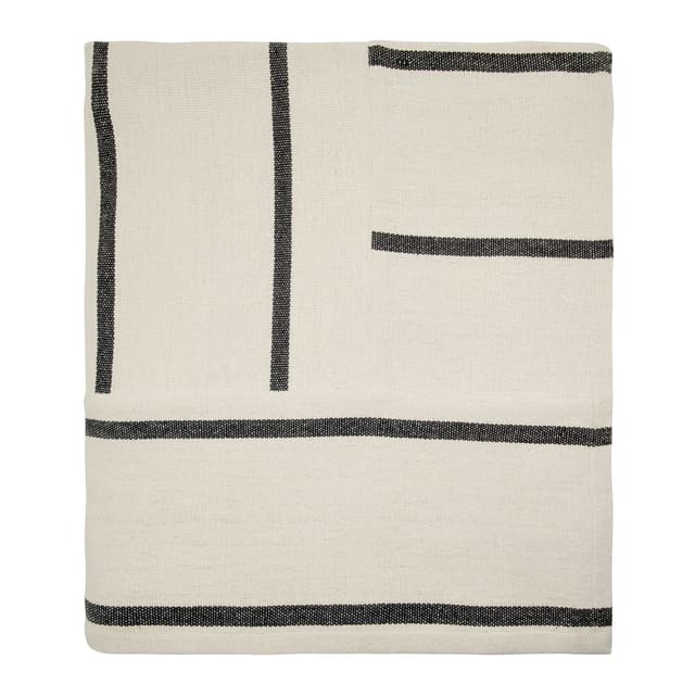 Nula Bedspread Dark Brown 240x160
