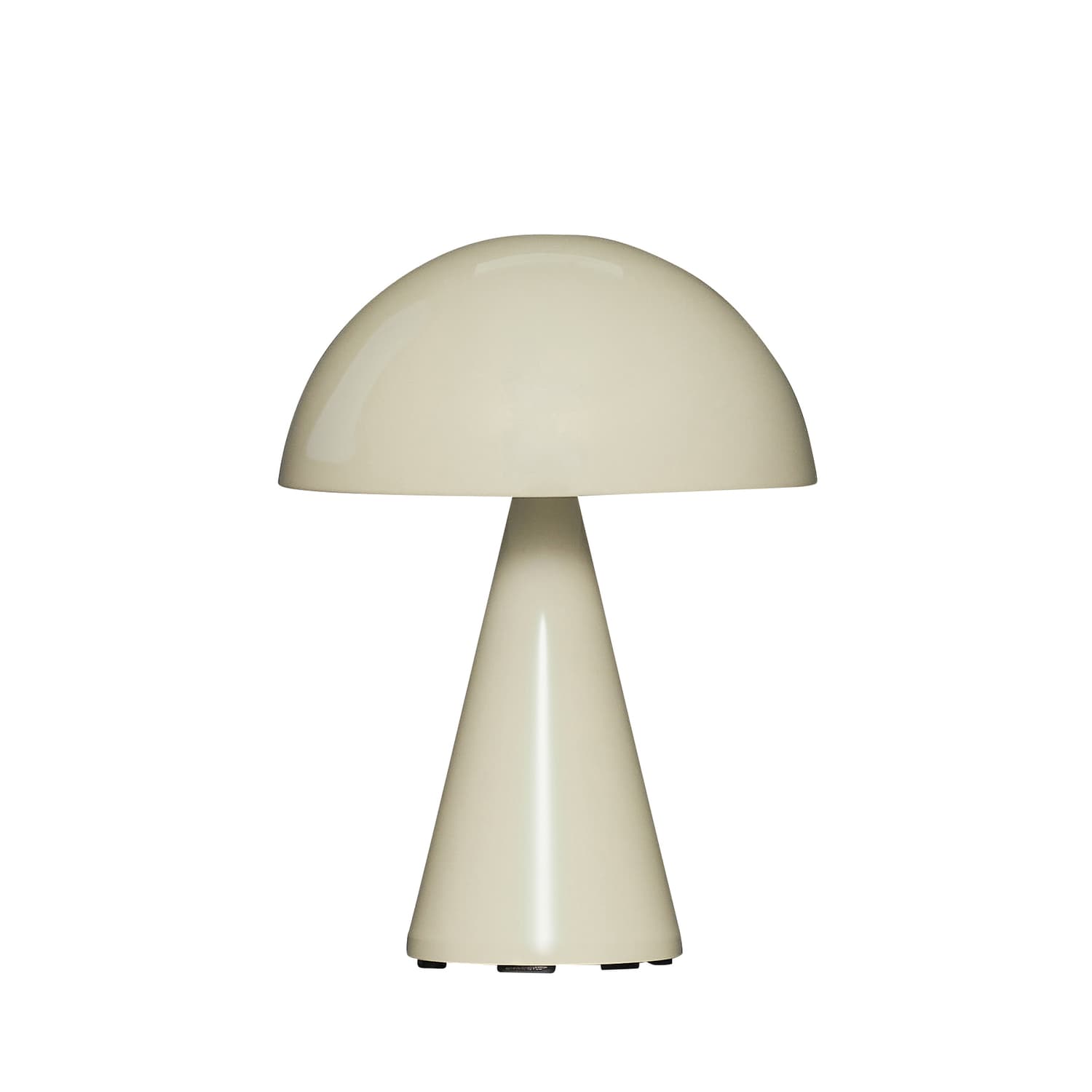 Mush Tragbare Tischlampe Sand 20 cm