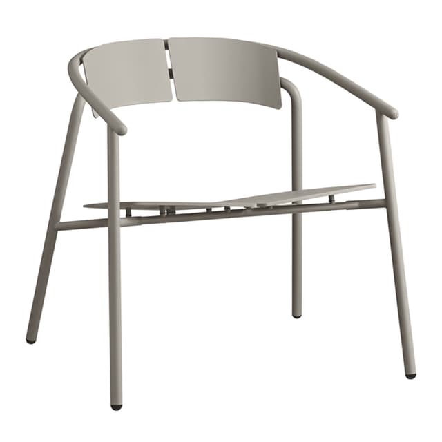 Novo Loungesessel Taupe