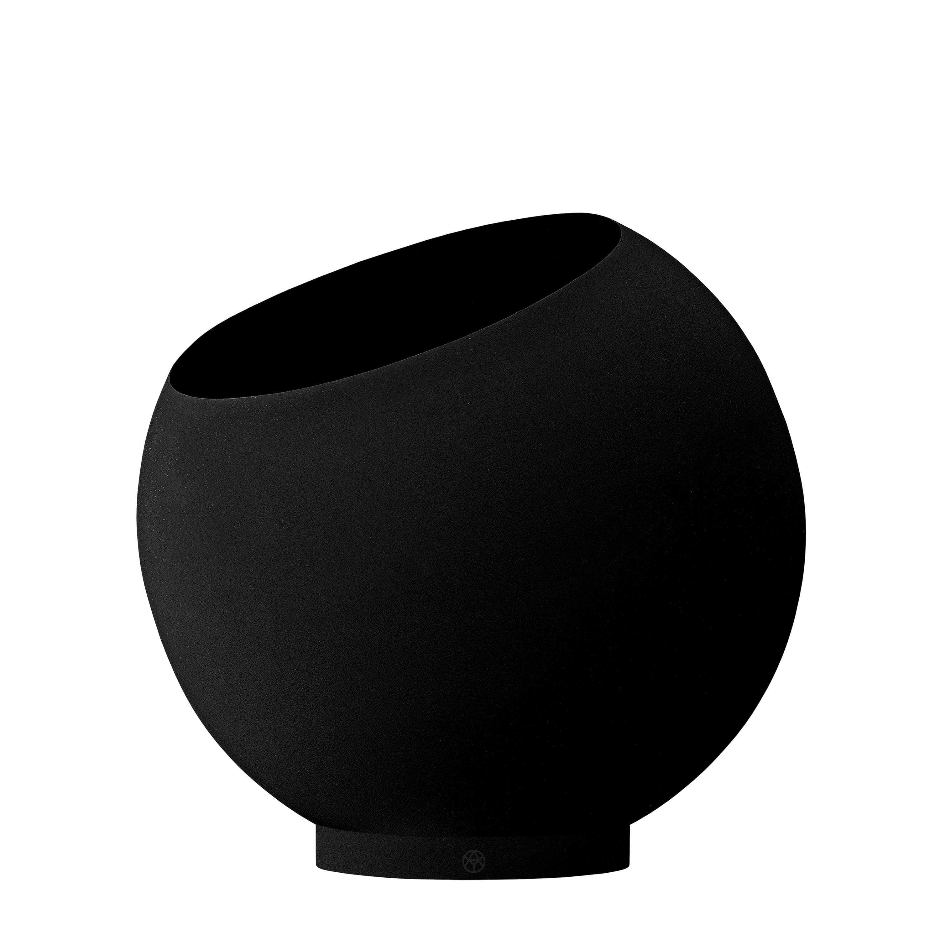 Globe Blumentopf Black Ø37
