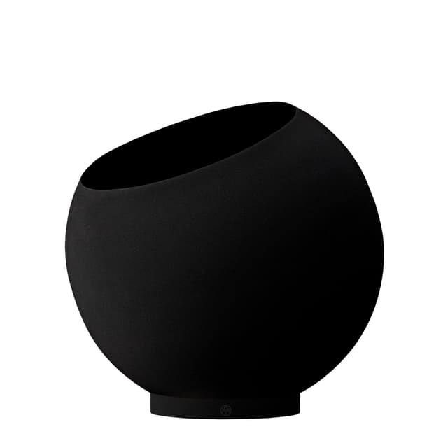 Globe Pot Black Ø37